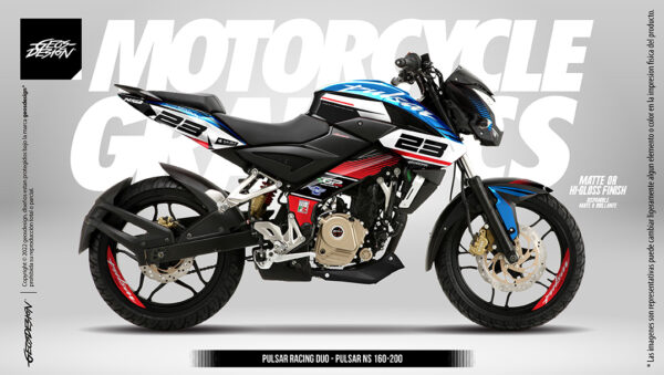 PULSAR RACING - BAJAJ PULSAR NS 160/200