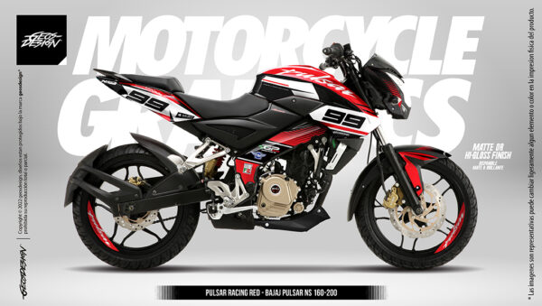PULSAR RACING - BAJAJ PULSAR NS 160/200 - Imagen 5