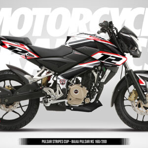 PULSAR STRIPES CUP - BAJAJ PULSAR NS 160/200