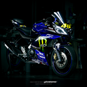 GP VALE TRIBUTE 19 - YAMAHA R15 V2 14-18