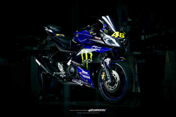 GP VALE TRIBUTE 19 - YAMAHA R15 V2 14-18