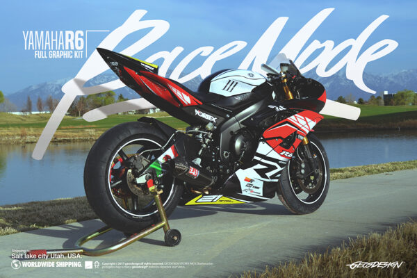TYPE GRAVES - YAMAHA R6 08-16 - Imagen 4