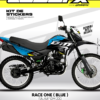 RACE ONE - ITALIKA DM 200 14-21 - Imagen 4