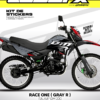 RACE ONE - ITALIKA DM 200 14-21 - Imagen 6