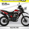 RACE ONE - ITALIKA DM 150