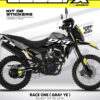 RACE ONE - ITALIKA DM 150 - Imagen 6