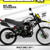 RACE ONE - ITALIKA DM 200 14-21 - Imagen 9