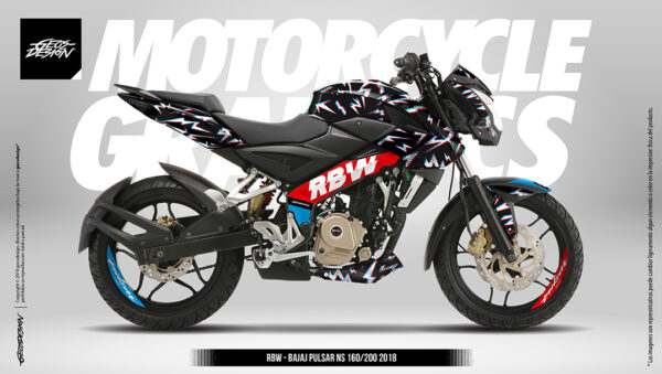 RBW - BAJAJ PULSAR NS 160/200