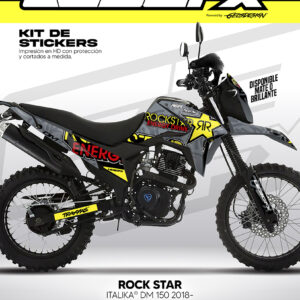 ROCKSTAR - ITALIKA DM 150