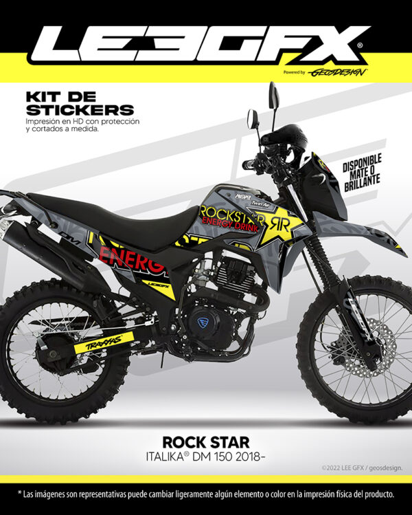 ROCKSTAR - ITALIKA DM 150