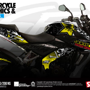 ROCKSTAR - BAJAJ PULSAR NS 160/200