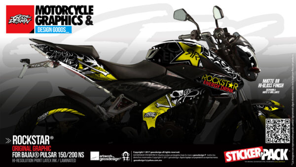 ROCKSTAR - BAJAJ PULSAR NS 160/200