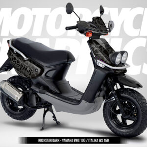 ROCKSTAR - YAMAHA BWS-ZUMA 100 / ITALIKA WS 150