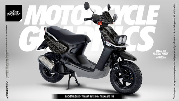 ROCKSTAR - YAMAHA BWS-ZUMA 100 / ITALIKA WS 150