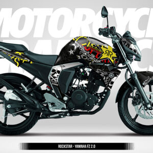 ROCKSTAR - YAMAHA FZ 2.0