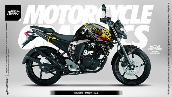 ROCKSTAR - YAMAHA FZ 2.0