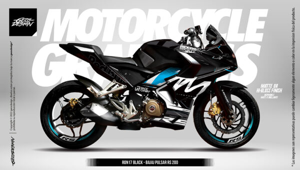 RON17 - BAJAJ PULSAR RS 200 - Imagen 5