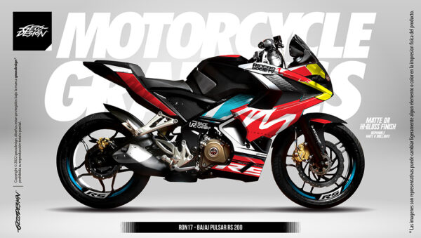 RON17 - BAJAJ PULSAR RS 200 - Imagen 6