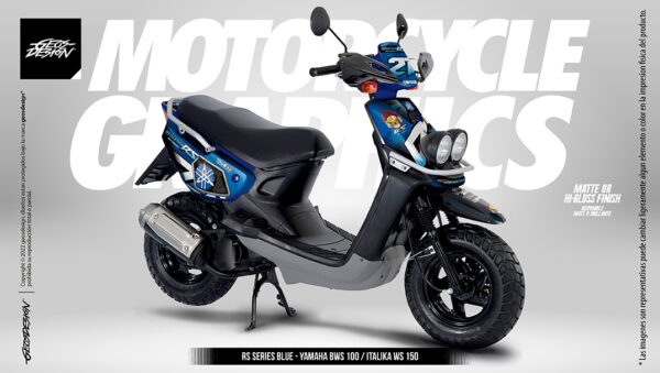 RS SERIES - YAMAHA BWS-ZUMA 100 / ITALIKA WS 150 - Imagen 4
