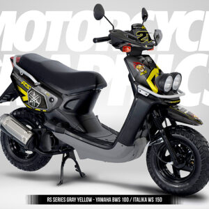 RS SERIES - YAMAHA BWS-ZUMA 100 / ITALIKA WS 150