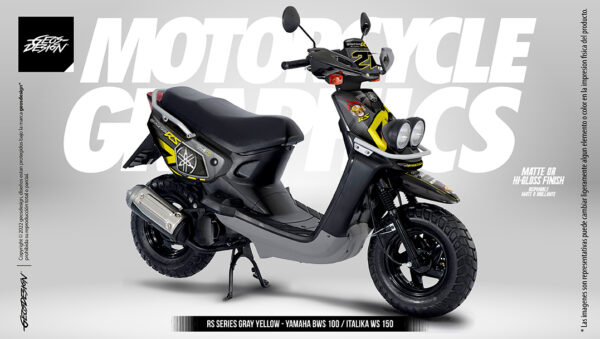 RS SERIES - YAMAHA BWS-ZUMA 100 / ITALIKA WS 150