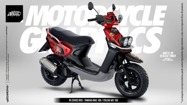 RS SERIES - YAMAHA BWS-ZUMA 100 / ITALIKA WS 150 - Imagen 5