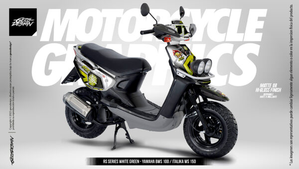 RS SERIES - YAMAHA BWS-ZUMA 100 / ITALIKA WS 150 - Imagen 7
