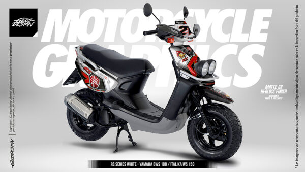RS SERIES - YAMAHA BWS-ZUMA 100 / ITALIKA WS 150 - Imagen 6