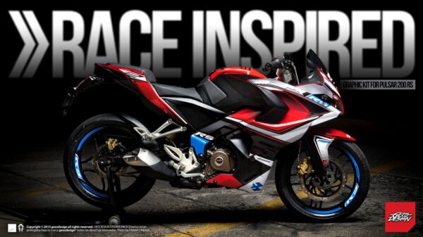 SBK TYPE - BAJAJ PULSAR RS 200 - Imagen 4