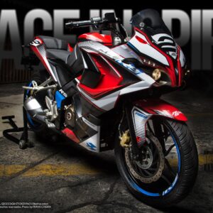 SBK TYPE - BAJAJ PULSAR RS 200