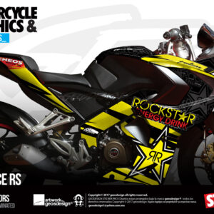 ROCKSTAR RACE - BAJAJ PULSAR RS 200