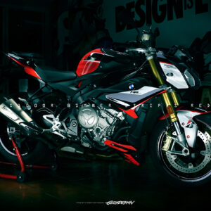 BIMMER STRIPES - BMW S1000 R 17-20