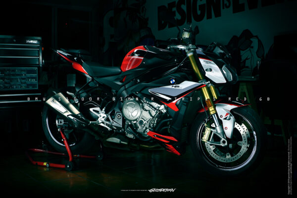 BIMMER STRIPES - BMW S1000 R 17-20