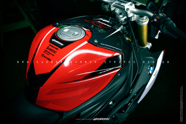BIMMER STRIPES - BMW S1000 R 17-20 - Imagen 4