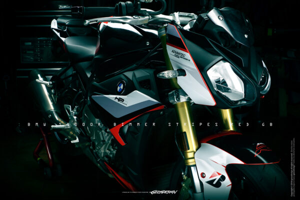 BIMMER STRIPES - BMW S1000 R 17-20 - Imagen 5