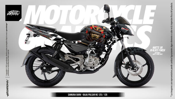 SAMURAI POWER - BAJAJ PULSAR NS 125/135 - Imagen 4