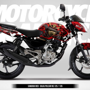 SAMURAI POWER - BAJAJ PULSAR NS 125/135