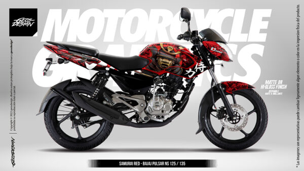 SAMURAI POWER - BAJAJ PULSAR NS 125/135