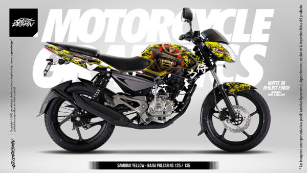 SAMURAI POWER - BAJAJ PULSAR NS 125/135 - Imagen 5