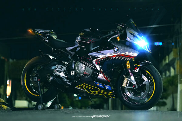 SHARK ATTACK - BMW S1000 RR 15-18 - Imagen 4