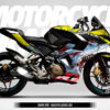 SHARK BITE - BAJAJ PULSAR RS 200