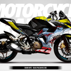 SHARK BITE - BAJAJ PULSAR RS 200