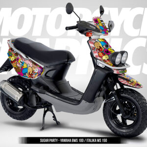 SUGAR PARTY - YAMAHA BWS-ZUMA 100 / ITALIKA WS 150