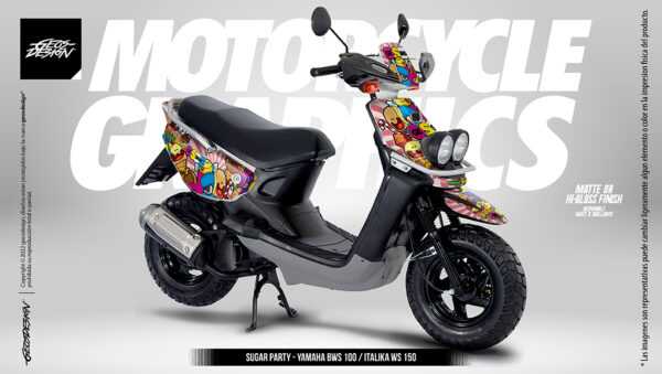 SUGAR PARTY - YAMAHA BWS-ZUMA 100 / ITALIKA WS 150