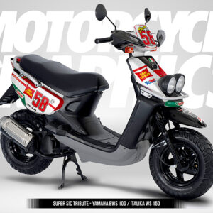 SUPER SIC - YAMAHA BWS-ZUMA 100 / ITALIKA WS 150