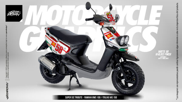 SUPER SIC - YAMAHA BWS-ZUMA 100 / ITALIKA WS 150