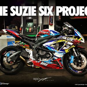 SUZIE SIX - SUZUKI GSX-R 600 / 750 08-10
