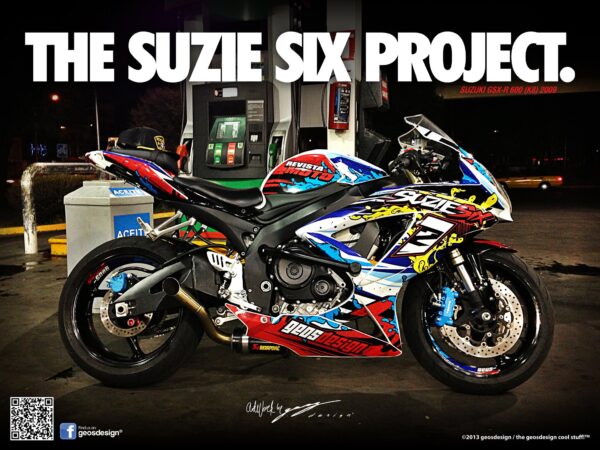 SUZIE SIX - SUZUKI GSX-R 600 / 750 08-10