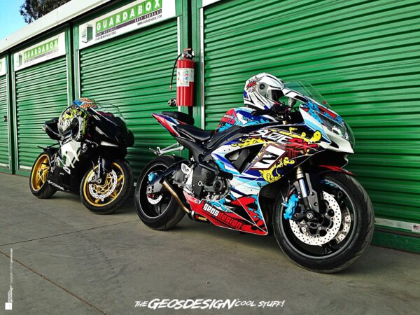 SUZIE SIX - SUZUKI GSX-R 600 / 750 08-10 - Imagen 4