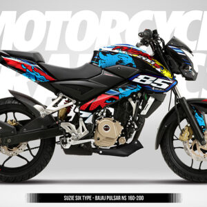 SUZIE SIX TYPE- BAJAJ PULSAR NS 160/200